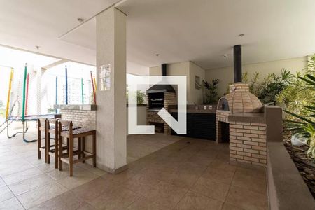 Apartamento à venda com 107m², 3 quartos e 2 vagasChurrasqueira