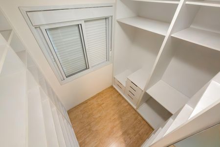 Apartamento à venda com 107m², 3 quartos e 2 vagasQuarto 1 - Closet