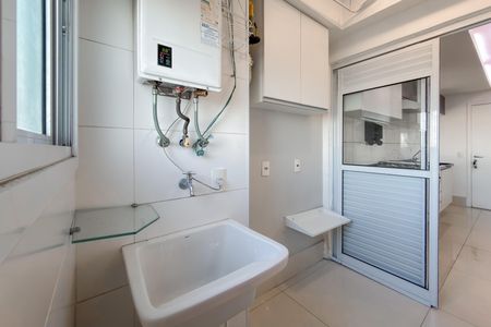 Apartamento à venda com 107m², 3 quartos e 2 vagasÁrea de Serviço