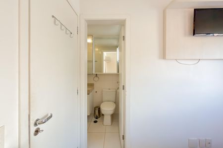 Apartamento à venda com 107m², 3 quartos e 2 vagasBanheiro da Suíte 1