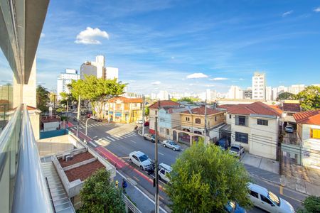 Apartamento à venda com 107m², 3 quartos e 2 vagasVista da Varanda