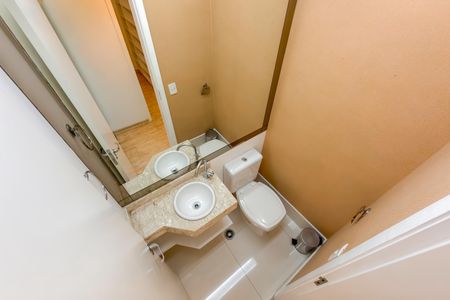 Apartamento à venda com 107m², 3 quartos e 2 vagasLavabo