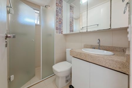 Apartamento à venda com 107m², 3 quartos e 2 vagasBanheiro da Suíte 2