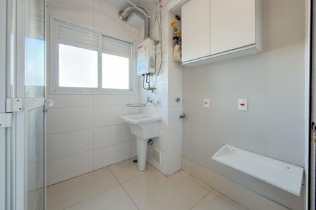 Apartamento à venda com 107m², 3 quartos e 2 vagasÁrea de Serviço