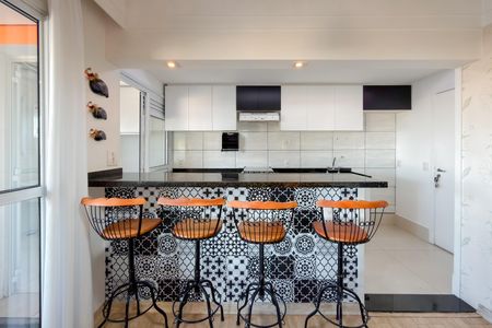 Apartamento à venda com 107m², 3 quartos e 2 vagasCozinha