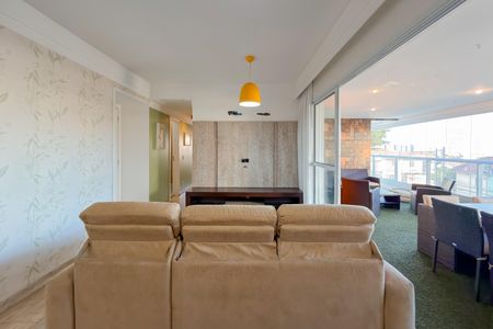 Apartamento à venda com 107m², 3 quartos e 2 vagasSala