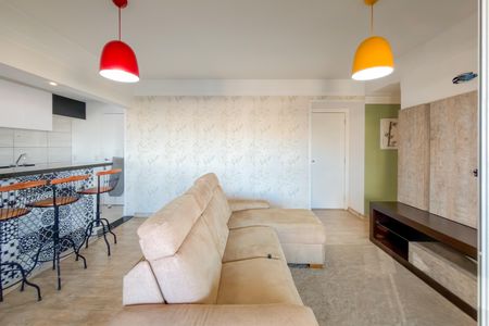 Sala de apartamento à venda com 3 quartos, 107m² em Cambuci, São Paulo