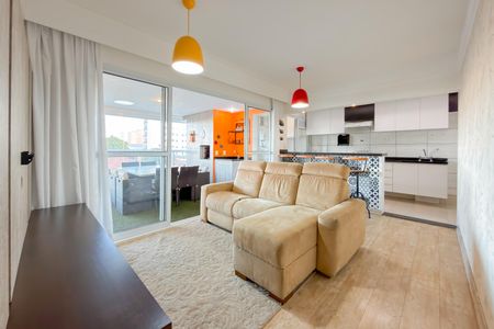 Sala de apartamento à venda com 3 quartos, 107m² em Cambuci, São Paulo