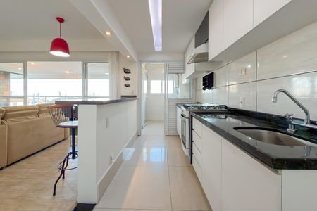 Apartamento à venda com 107m², 3 quartos e 2 vagasCozinha