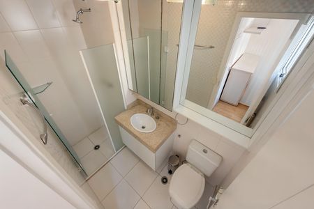 Apartamento à venda com 107m², 3 quartos e 2 vagasBanheiro da Suíte 1