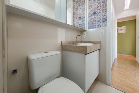 Apartamento à venda com 107m², 3 quartos e 2 vagasBanheiro da Suíte 2