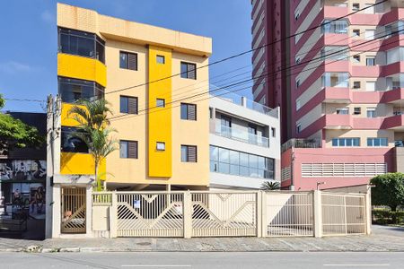 Apartamento à venda com 80m², 3 quartos e 2 vagasFachada
