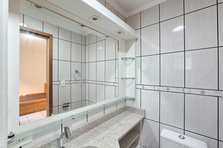Apartamento à venda com 80m², 3 quartos e 2 vagasBanheiro da Suíte