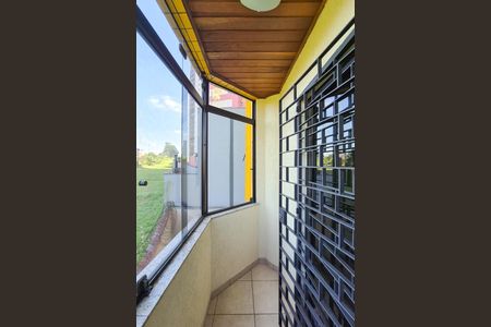 Varanda da Sala de apartamento à venda com 3 quartos, 80m² em Vila Euclides, São Bernardo do Campo