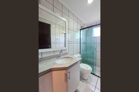 Apartamento à venda com 80m², 3 quartos e 2 vagasBanheiro Social