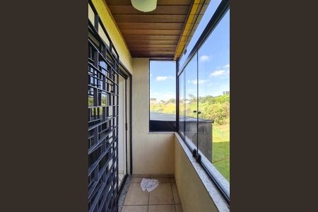 Varanda da Sala de apartamento à venda com 3 quartos, 80m² em Vila Euclides, São Bernardo do Campo