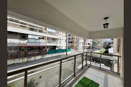 Varanda de apartamento para alugar com 3 quartos, 85m² em Recreio dos Bandeirantes, Rio de Janeiro