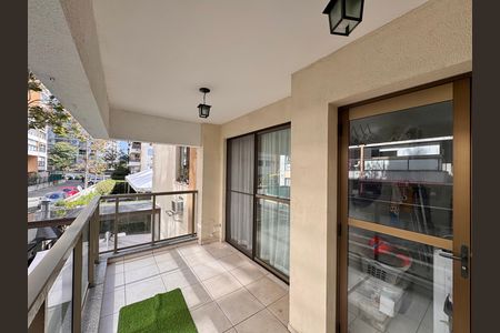 Varanda de apartamento para alugar com 3 quartos, 85m² em Recreio dos Bandeirantes, Rio de Janeiro