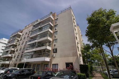 Fachada de apartamento para alugar com 3 quartos, 85m² em Recreio dos Bandeirantes, Rio de Janeiro