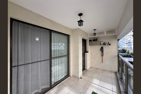 Varanda de apartamento para alugar com 3 quartos, 85m² em Recreio dos Bandeirantes, Rio de Janeiro