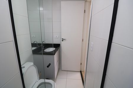 Apartamento para alugar com 31m², 1 quarto e sem vagaBanheiro
