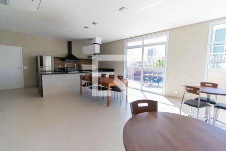 Apartamento para alugar com 31m², 1 quarto e sem vagaÁrea comum - Churrasqueira