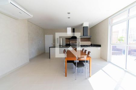 Apartamento para alugar com 31m², 1 quarto e sem vagaÁrea comum - Churrasqueira