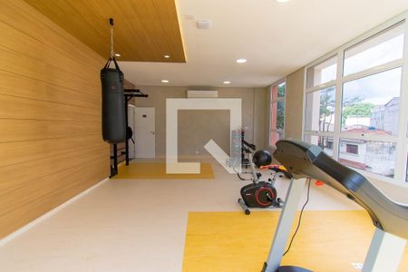 Apartamento para alugar com 31m², 1 quarto e sem vagaÁrea comum - Academia