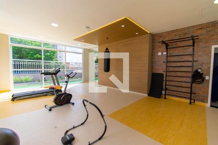 Apartamento para alugar com 31m², 1 quarto e sem vagaÁrea comum - Academia