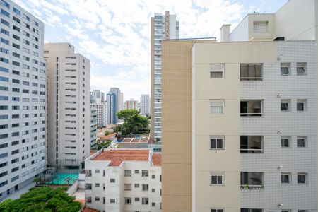 Vista do Quarto de apartamento para alugar com 1 quarto, 40m² em Mirandópolis, São Paulo