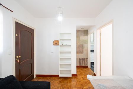 Sala de apartamento para alugar com 1 quarto, 40m² em Mirandópolis, São Paulo
