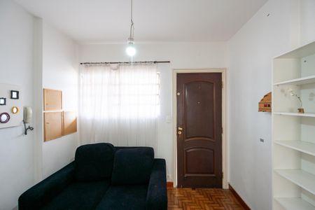 Apartamento para alugar com 40m², 1 quarto e sem vagaSala