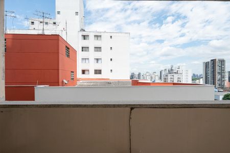 Vista da Sala de apartamento para alugar com 1 quarto, 40m² em Mirandópolis, São Paulo