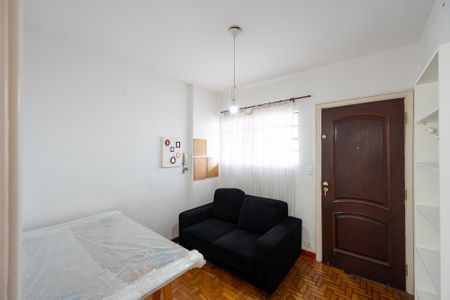 Sala de apartamento para alugar com 1 quarto, 40m² em Mirandópolis, São Paulo