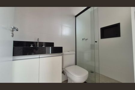 Apartamento para alugar com 62m², 2 quartos e 2 vagas Apartamento para alugar com 62m², 2 quartos e 2 vagasBanheiro da Suíte