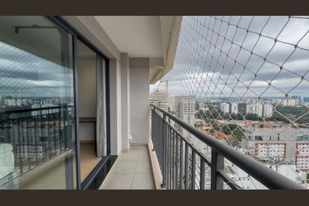 Sacada de kitnet/studio para alugar com 1 quarto, 27m² em Santo Amaro, São Paulo