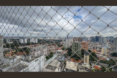 Vista da Sacada de kitnet/studio para alugar com 1 quarto, 27m² em Santo Amaro, São Paulo