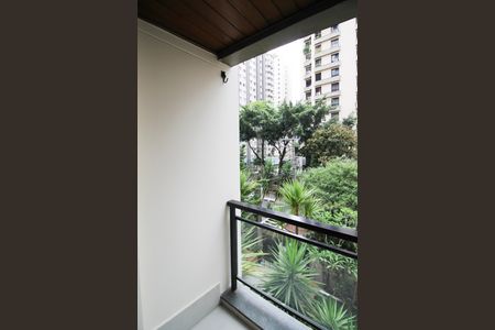 Apartamento à venda com 106m², 3 quartos e 2 vagasVaranda do Quarto 1