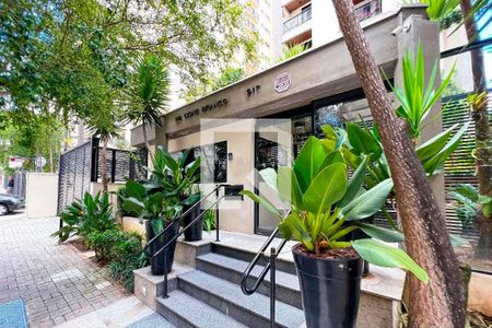 Apartamento à venda com 106m², 3 quartos e 2 vagasFachada