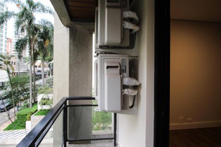 Apartamento à venda com 106m², 3 quartos e 2 vagasVaranda do Quarto 1