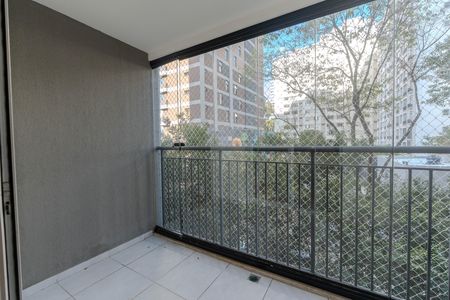 Sacada de kitnet/studio para alugar com 1 quarto, 25m² em Consolação, São Paulo
