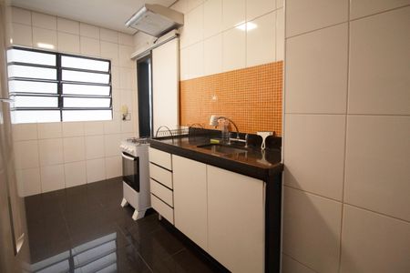 Apartamento à venda com 80m², 1 quarto e sem vagaCozinha
