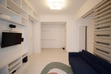 Apartamento à venda com 80m², 1 quarto e sem vagaSala