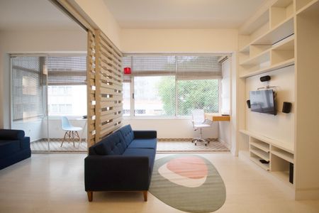 Apartamento à venda com 80m², 1 quarto e sem vagaSala