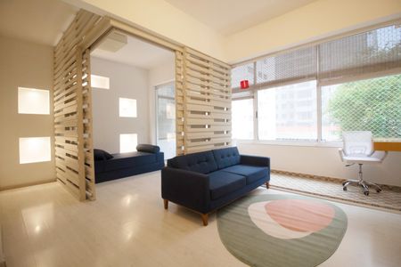 Apartamento à venda com 80m², 1 quarto e sem vagaSala