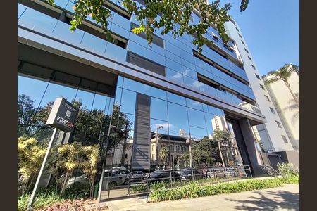 Fachada de kitnet/studio para alugar com 1 quarto, 20m² em Jardim Paulista, São Paulo
