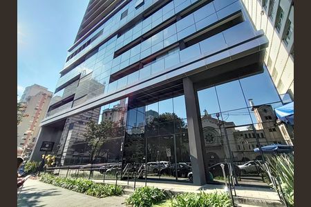 Fachada de kitnet/studio para alugar com 1 quarto, 20m² em Jardim Paulista, São Paulo