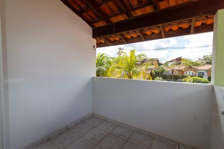 Varanda de casa para alugar com 2 quartos, 64m² em Cidade Universitária, Campinas