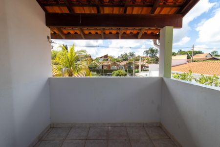 Varanda de casa para alugar com 2 quartos, 64m² em Cidade Universitária, Campinas