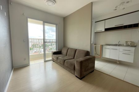 Sala de apartamento à venda com 1 quarto, 42m² em Vila Guaca, São Paulo